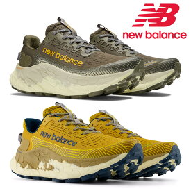 【全国送料無料】 ニューバランス スニーカー メンズ フレッシュ フォーム X モアトレイル V3 MTMOR CA3 new balance Fresh Foam X More Trail v3 トレイルランニング 厚底