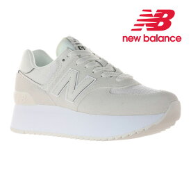 【お買い物マラソン】 【全国送料無料】 ニューバランス スニーカー レディース 574+ WL574Z QA QD SA new balance WIDTH:B レトロ 細身幅 厚底