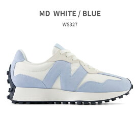 【全国送料無料】 ニューバランス スニーカー レディース 327 WS327 MD MF new balance WIDTH:B レトロ ビッグN 細身幅 厚底