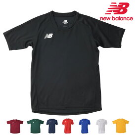 ニューバランス ウェア キッズ ゲームシャツ JJTF0487 new balance サッカー プラクティスシャツ 半袖 練習着