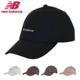 ニューバランス 帽子 メンズ レディース NBライナーロゴキャップ LAH21100 BK GYM LIE MS OKB new balance スポーツ
