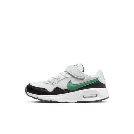 【送料無料(沖縄県・北海道を除く)】 NIKE スニーカー キッズ ナイキ エアマックス SC CZ5356 112 Nike Air Max SC エアソール レザー ベルクロ