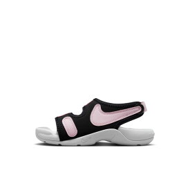 ナイキ サンダル キッズ サンレイアジャスト6 DX5545 001 NIKE 2023春夏 スポーツサンダル ストラップサンダル ベルクロ