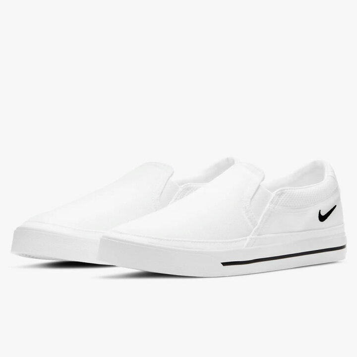 楽天市場 ナイキ スニーカー スリッポン レディース メンズ Court Legacy コート レガシー Nike Cw6540 002 つるや