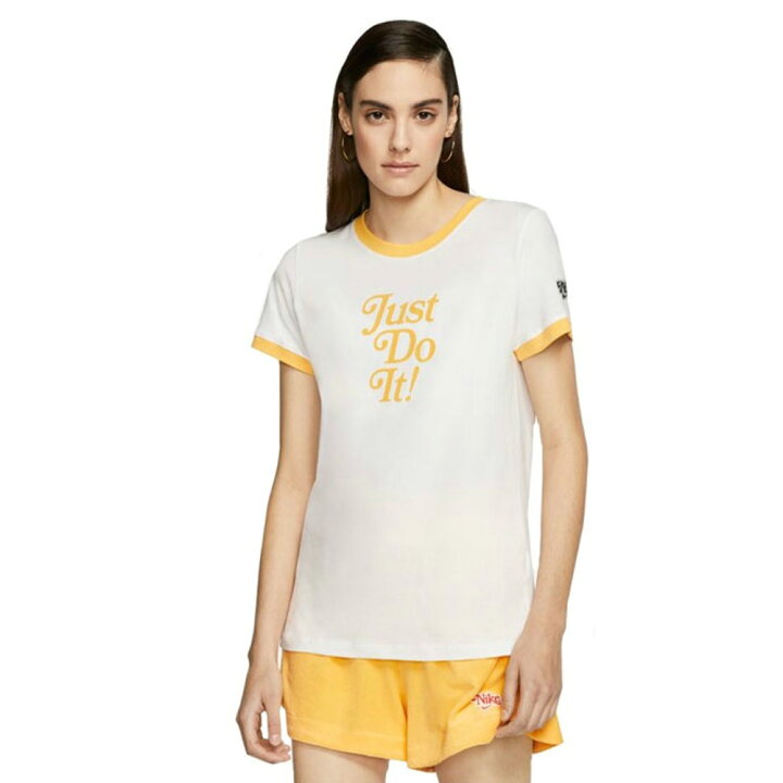 楽天市場 ブラックフライデー ナイキ トップス Tシャツ レディース As W Nsw Tee Ringer Retro Fem リンガー レトロ 婦人服 Nike Ct02 100 ラッピング不可 つるや
