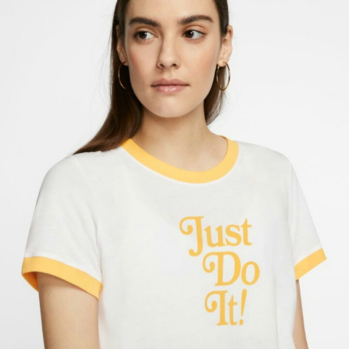 楽天市場 ブラックフライデー ナイキ トップス Tシャツ レディース As W Nsw Tee Ringer Retro Fem リンガー レトロ 婦人服 Nike Ct02 100 ラッピング不可 つるや