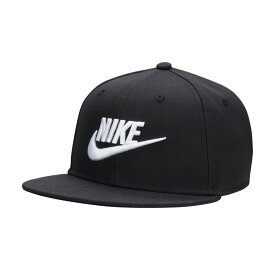 NIKE 帽子 キッズ ストラクチャード フューチュラ キャップ FB5081 010 ナイキ Nike Dri FIT Pro 6パネル