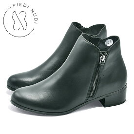 【全国送料無料】 PIEDI NUDI ブーツ レディース 20104 ピエディヌーディ 2025秋冬 本革 レザー ショートブーツ