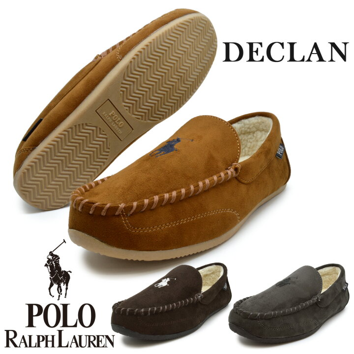 楽天市場 お買い物マラソン ポロ ラルフローレン スリッポン メンズ Declan デクラン Polo Ralph Lauren Rf Rf Rf 21秋冬 つるや
