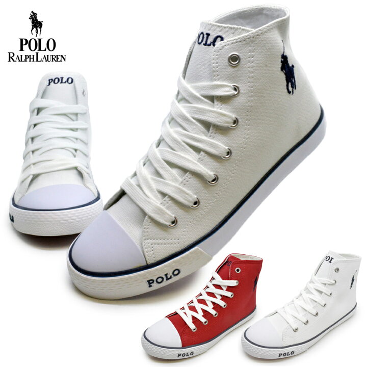 楽天市場 ポロ ラルフローレン Polo Ralph Lauren Rfs Rfs Carson Hi カーソン ハイ キッズ ジュニア 子供 スニーカー ハイカット シューズ 紐靴 運動靴 つるや