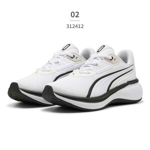 プーマ スニーカー キッズ ソフトライド 312412 PUMA SOFTRIDE EXO JR