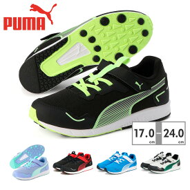 【お買い物マラソン】 プーマ スニーカー キッズ スピードモンスター V4 378908 01 05 06 07 08 PUMA SPEED MONSTER V4【ラッピング不可】 スポーツ ランニング ウサイン・ボルトのスパイクを参考