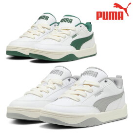 【送料無料(沖縄県・北海道を除く)】 プーマ スニーカー メンズ パークライフスタイル 395084 01 02 PUMA コートスニーカー