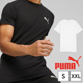 プーマ Tシャツ メンズ エヴォストライプ 678378 01 02 PUMA EVOSTRIPE スポーツ ジム トレーニング
