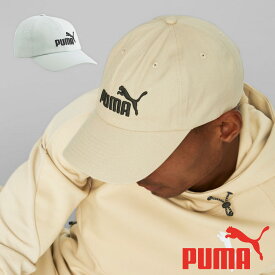 プーマ 帽子 メンズ レディース ESS プーマNO.1 ロゴ BBキャップ 024357 02 11 PUMA スポーツ アウトドア
