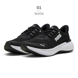 v[} X|[c Y fB[X \tgCh EXO Vtg 311723 PUMA SOFTRIDE EXO SHIFT W g[jO