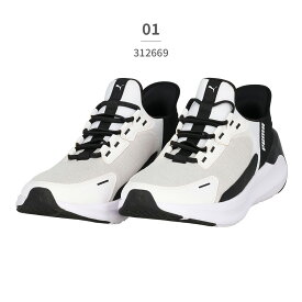 プーマ スポーツ メンズ レディース ソフトライド シンメトリー イーズイン 312669 PUMA SOFTRIDE SYMMETRY EASE IN
