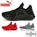 プーマ スニーカー メンズ レディース ソフトライド エンゾ EVO 377048 01 02 15 PUMA【ラッピング不可】 スポーツ ランニング ジム トレーニング