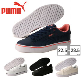 プーマ スニーカー メンズ レディース Vコートバルク EB 389908 PUMA クラシック コートスニーカー