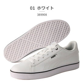 プーマ スニーカー メンズ レディース Vコートバルク EB 389908 PUMA クラシック コートスニーカー