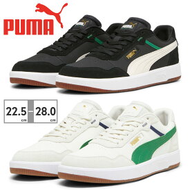 プーマ スニーカー メンズ レディース コートウルトラ 75周年 392491 01 02 PUMA【ラッピング不可】 コートスニーカー クラシック レトロ