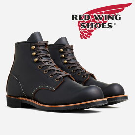 【お買い物マラソン】 【全国送料無料】 RED WING ブーツ メンズ bksmith 3345D レッドウィング BLACKSMITH 本革 レザー ショートブーツ レースアップ 米国製