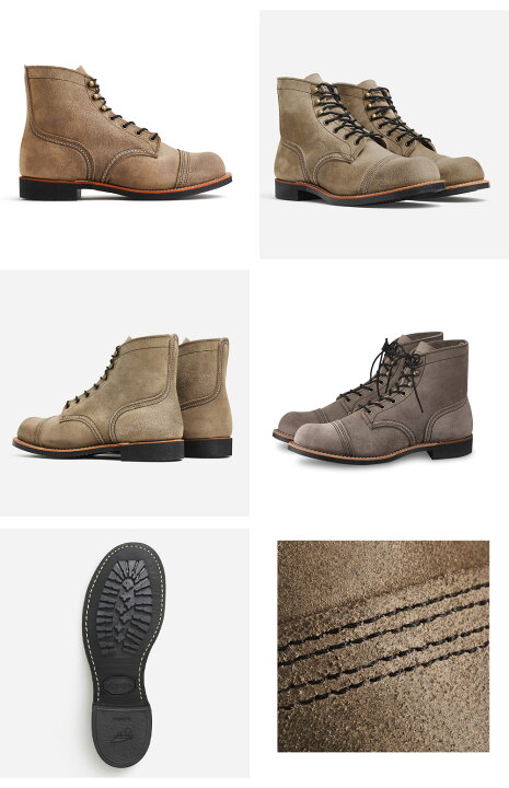 楽天市場】【全国送料無料】 RED WING ブーツ メンズ アイアン 