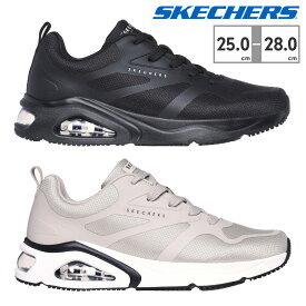 【全国送料無料】 スケッチャーズ スニーカー メンズ トレスエア ウノ レボリューションエアリー 183070 SKECHERS Skechers Street Tres Air Uno Revolution Airy 厚底 エアソール スポーティ