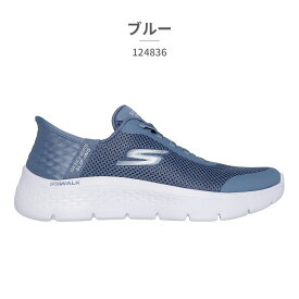スケッチャーズ ウォーキング レディース スリップインズ ゴーウォーク フレックス グランド エントリー 124836 SKECHERS Slip ins Gowalk GRAND ENTRY スポーティ スリッポン