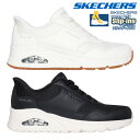スケッチャーズ スニーカー レディース 177117W SKECHERS Slip ins UNO BANKSIA ハンズフリー スリップインズ エアソール