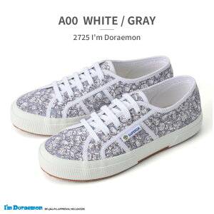 �y�S�����������z SUPERGA �X�j�[�J�[ �����Y ���f�B�[�X �A�C���h�������� 3A4138EW A01 A00 �X�y���K I'm Doraemon �R���{���i