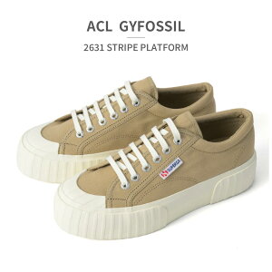y}\z ySz SUPERGA Xj[J[ fB[X XgCv vbgtH[ 3A5111SW ACL XyK 2631 STRIPE PLATFORM ~^[eCXg 