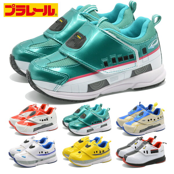 TAKARA TOMY スニーカー キッズ プラレール 16077 16096 16129 16210 16211 16257 タカラトミー 新幹線 電車 ベルクロ