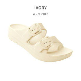 【スーパーセール】 TELIC サンダル メンズ レディース ダブル バックル テリック W-BUCKLE リカバリー コンフォート ベルト 【ラッピング不可】