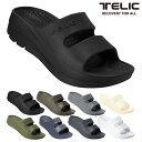 【お買い物マラソン】 TELIC サンダル メンズ レディース ダブル ストラップ テリック 2025春夏 W-STRAP 厚底 スライド ラッピング不可