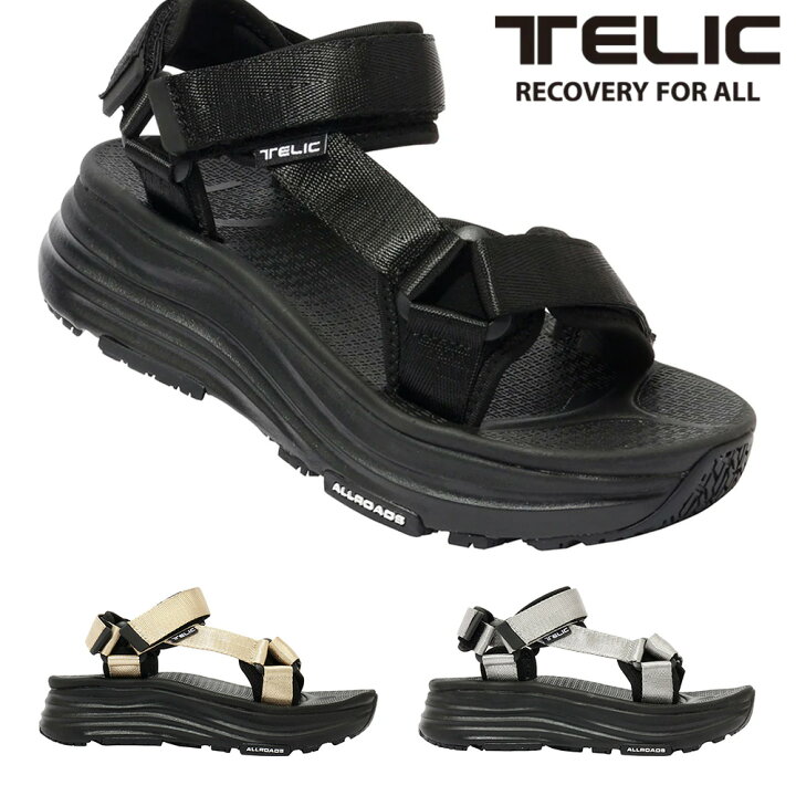 楽天市場】【お買い物マラソン】 【全国送料無料】 TELIC サンダル 