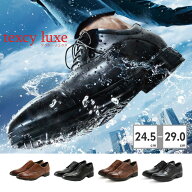 【全国送料無料】 texcy luxe ビジネスシューズ メンズ GORE TEX タフに使える全天候型ビジネスシューズ …