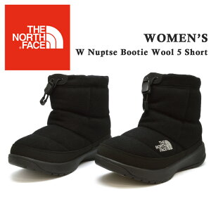 ザ ノースフェイス ヌプシブーティーウール V ショート Nfw Kk レディース Tnfブラック レディーススノーシューズ スノーブーツ 価格比較 価格 Com