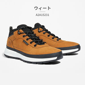 ySz Timberland Xj[J[ Y tB[h gbJ[ ~bh [XAbv g[i[ A2A15231 A2A58015 eBo[h Field Trekker Mid Lace Up Trainer U[ h