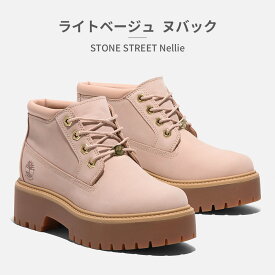 【ランキング受賞】 【全国送料無料】 Timberland ブーツ レディース ストーン ストリート ネリー プレミアム ウォータープルーフ プラットフォーム チャッカ A5REN-015 A5RF9-231 A2HA9EN7 ティンバーランド STONE STREET Nellie 防水 厚底