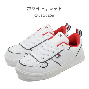 ySz TOMMY HILFIGER Xj[J[ TH10461 TH10462 g~[ qtBK[ CADE2.0 LOW R[gXj[J[