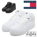TOMMY HILFIGER スニーカー TH100911 TH100921 トミー ヒルフィガー CADE MID 厚底 ミッドカット