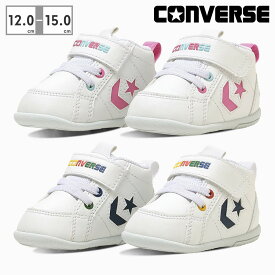 コンバース ファーストシューズ キッズ 子供靴 ミニ インチスター 37303840 37303841 converse MINI INCHSTAR ベルクロ 軽量
