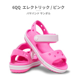 �y�����L���O��܁z �N���b�N�X �T���_�� �L�b�Y �q���C �o���o���h 211054 crocs KIDS�f BAYABAND SANDAL