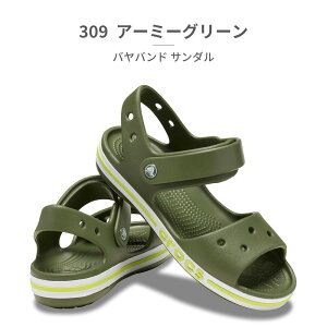 �y�����L���O��܁z �N���b�N�X �T���_�� �L�b�Y �q���C �o���o���h 211054 crocs KIDS�f BAYABAND SANDAL
