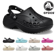 【ランキング受賞】 クロックス サンダル レディース バヤ プラットフォーム クロッグ 208186 crocs 2026…