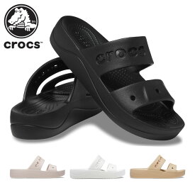 【ランキング受賞】 クロックス サンダル レディース バヤ プラットフォーム 208188 crocs 厚底