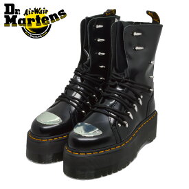 【全国送料無料】 ドクターマーチン ブーツ レディース 国内正規販売代理店 30964001 Dr.Martens JADON HI LTT MAX 厚底 ミドルブーツ ヒール高さ4.7cm