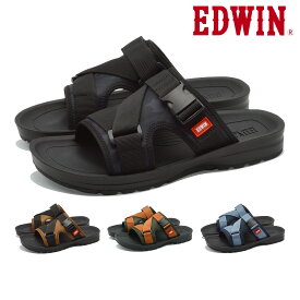 EDWIN サンダル メンズ EW5111 エドウィン 2026春夏 スポーツサンダル