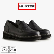 楽天市場】hunter 防水（ローファー｜レディース靴）：靴の通販